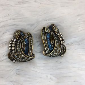 Heidi Daus Jewelry - Heidi Daus Rhinestone earrings Heidi Daus Jewelry - Heidi Daus Rhinestone earrings